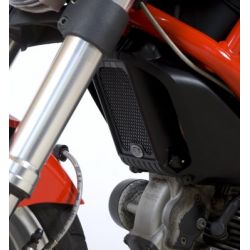 Protections de radiateur d'HUILE R&G racing DUCATI 796 MONSTER 2010-2015 1100 MONSTER 2009-2014
