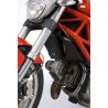 Protections de radiateur d'HUILE R&G racing DUCATI 796 MONSTER 2010-2015 1100 MONSTER 2009-2014 4