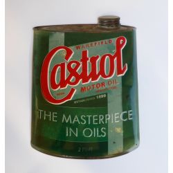 Plaque en métal Castrol Classic