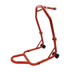 Bequille stand moto avant repliable