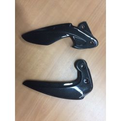 Paire de platine look carbone VTR1000