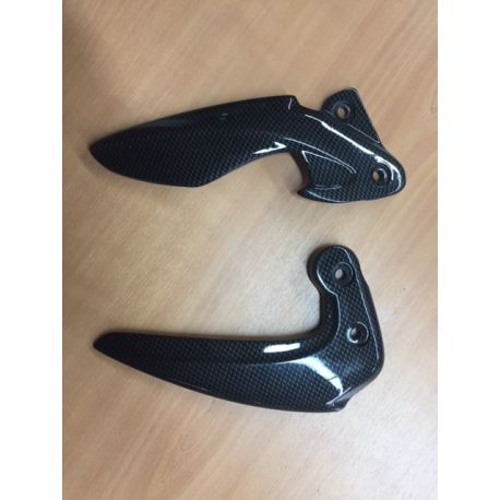 Paire de platine look carbone VTR1000