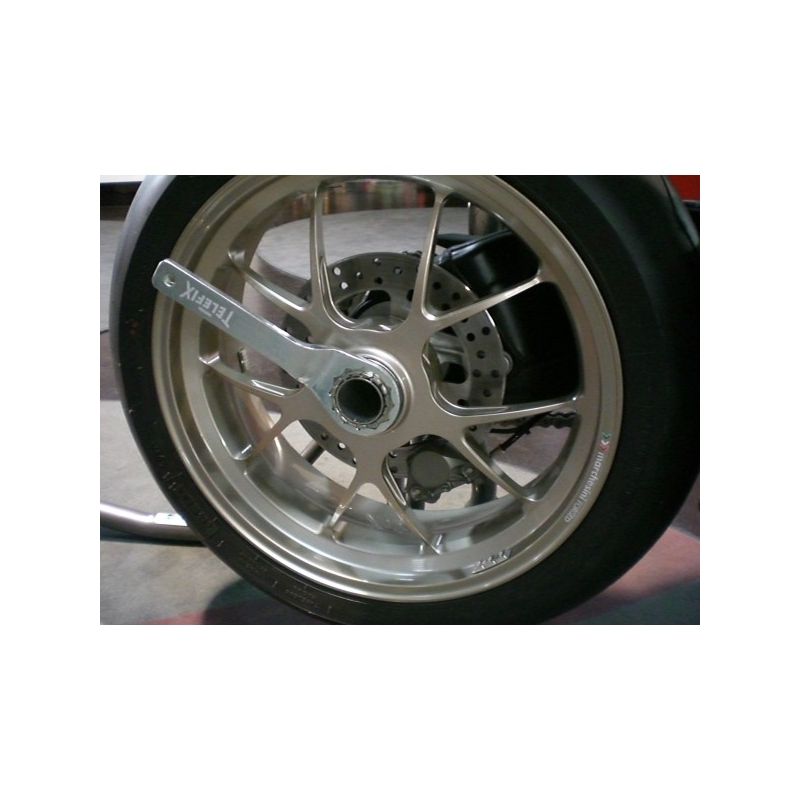 Douille de roue arrière en acier plein pour KTM 1290 - Moto Vision