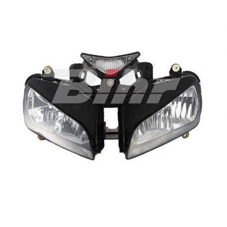 Optique de phare moto HONDA CBR1000RR 2004-2007