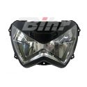 Optique de phare moto KAWASAKI Z800 2013-2016