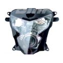 Optique de phare moto SUZUKI GSXR600 GSXR750 2004-2005