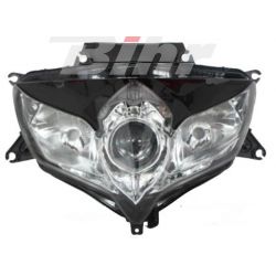 Optique de phare moto SUZUKI GSXR600 GSXR750 2008-2009