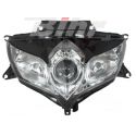 Optique de phare moto SUZUKI GSXR600 GSXR750 2008-2009
