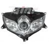 Optique de phare moto SUZUKI GSXR600 GSXR750 2008-2009 0