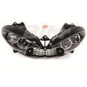 Optique de phare moto YAMAHA YZF-R6 2003-2005
