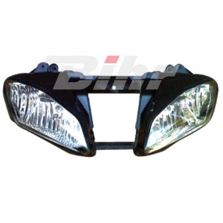 Optique de phare moto YAMAHA YZF-R6 2006-2007