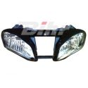 Optique de phare moto YAMAHA YZF-R6 2006-2007