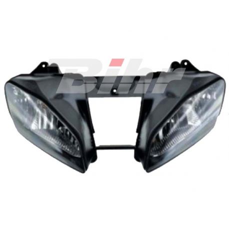 Optique de phare moto YAMAHA YZF-R6 2008-2010