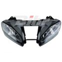 Optique de phare moto YAMAHA YZF-R6 2008-2010