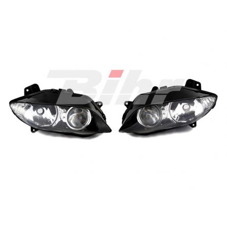 Optique de phare moto YAMAHA YZF-R1 2004-2006