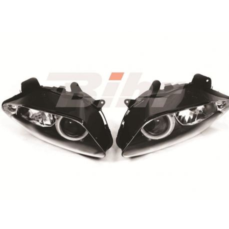 Optique de phare moto YAMAHA YZF-R1 2007-2008