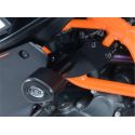 TAMPONS AERO R&G racing KTM RC125 RC200 RC390 2014-2016