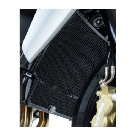 Protections de radiateur d'HUILE R&G racing MV AGUSTA 800 DRAGSTER 2015-2016