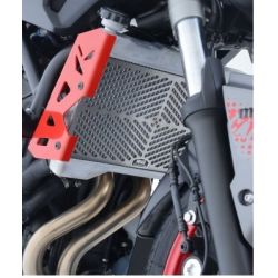 Protections de radiateur R&G racing INOX YAMAHA MT-07 2014-2024 XSR 700 2016-2024 TRACER 700 2016-2019