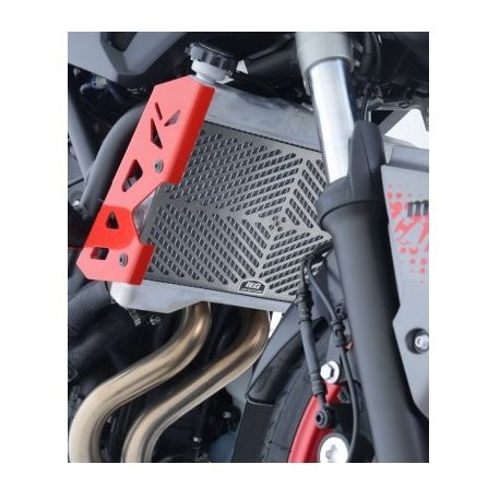 Protections de radiateur R&G racing INOX YAMAHA MT-07 2014-2017