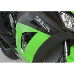 Tampons de protection R&G Racing aero race KAWASAKI ZX10R ZX-10RR