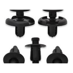 Rivets plastique M7 moto