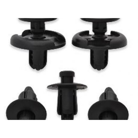 Rivets plastique M7 moto Rivets plastique M7 moto