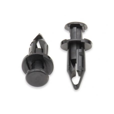 Rivets plastique M8 moto