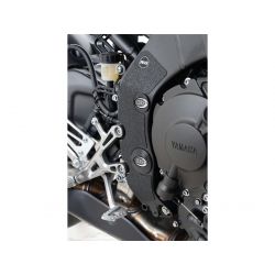 Kit De Protection De Bas De Cadre R&G Racing Noir Yamaha MT-10 2016-2024