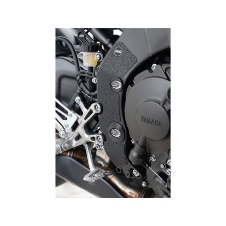 Kit De Protection De Bas De Cadre R&G Racing Noir Yamaha MT-10 2016