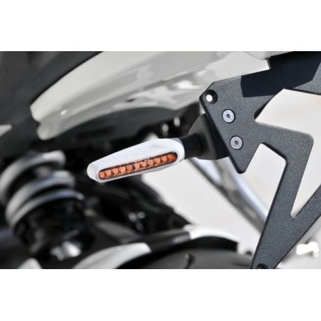 Mini Clignotants à LED barre blanche ERMAX