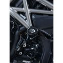 Tampons de protection R&G Racing DUCATI DIAVEL X S 2016