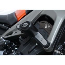 TAMPONS AERO R&G racing avec platine YAMAHA MT-09 2013-2020 TRACER 900 2015-2020