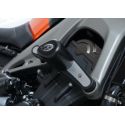 TAMPONS AERO R&G racing avec platine MT-09 2013-2016