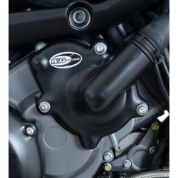 Couvre-carter R&G RACING pompe à eau APRILIA CAPONORD 1200 2011-2016 SHIVER 900 2019-2021