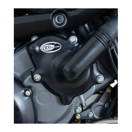 COUVRE- CARTERS POMPE A EAU R&G Racing gauche APRILIA 1200 CAPONORD 2013-2016