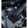 COUVRE- CARTERS POMPE A EAU R&G Racing gauche APRILIA 1200 CAPONORD 2013-2016 1