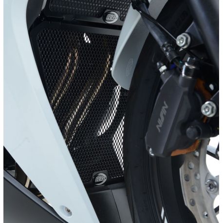 Protections de radiateur d'HUILE R&G racing HONDA CBR500R 2016