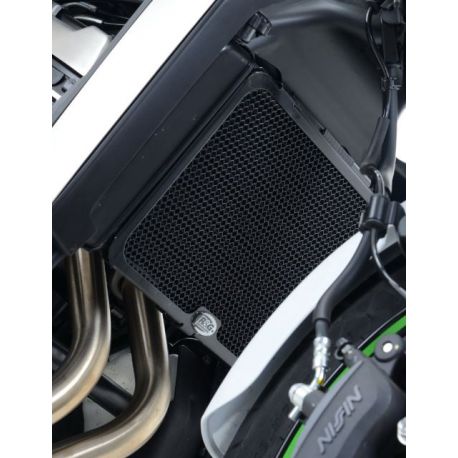 Protections de radiateur d'HUILE R&G racing KAWASAKI VULCAN S 2015-2017