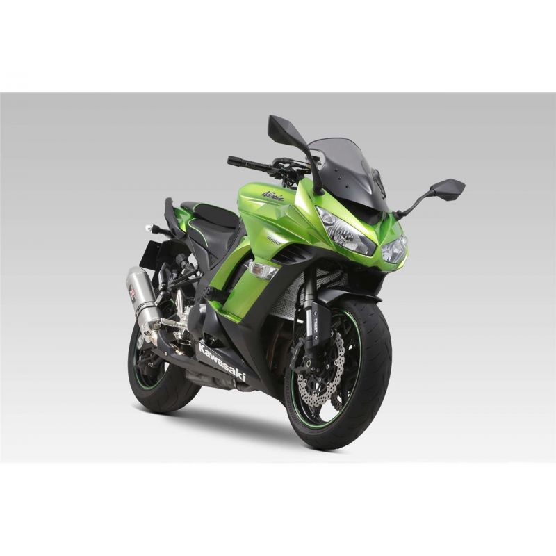 Protections Anti-chute Pour Kawasaki Z800 / Z800E - Cadre, Carénage, Curseur échappement, Couleur Rouge