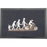 tapis Paillasson moto Evolution 1