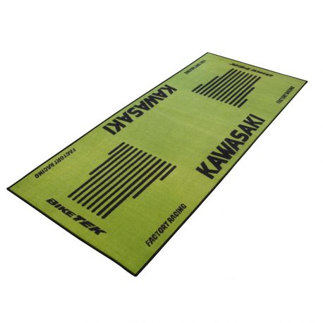 Tapis geant Environnemental moto KAWASAKI Tapis geant Environnemental moto KAWASAKI