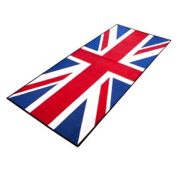 Tapis geant Environnemental moto UNION JACK