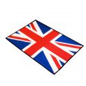 Tapis d'entrée moto UNION JACK