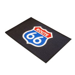 Tapis d'entrée moto ROUTE 66
