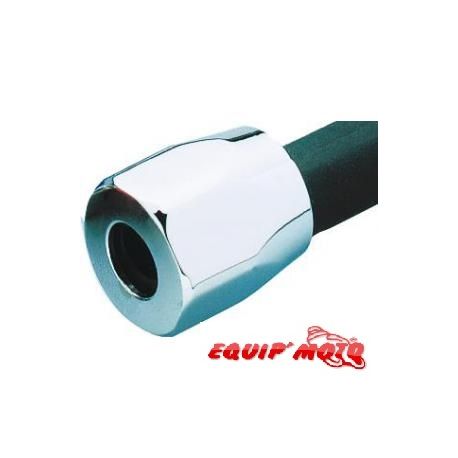 Colliers de serrage avec boîtier chromée