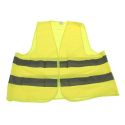 Gilet Réflechissant Jaune norme CE moto