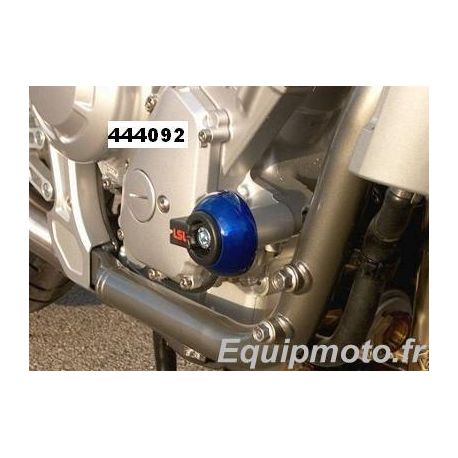 Fixations tampons de protection moto LSL YAMAHA YZF R1 2007-2008 avec platine de fixation