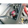 Fixations tampons de protection moto LSL YAMAHA YZF R1 2007-2008 avec platine de fixation 2