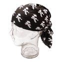 BANDANA NOIR MOTO GP